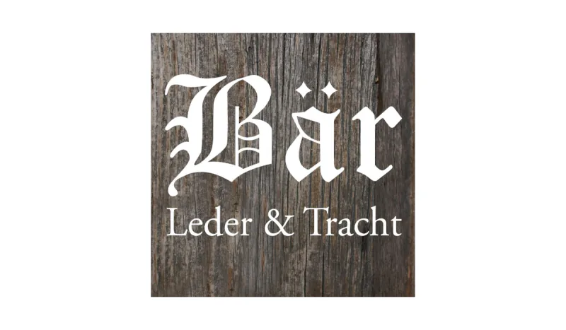 Bär Leder & Tracht Logo