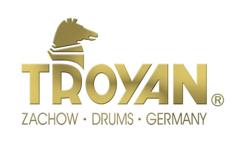 TROYAN Drums Logo